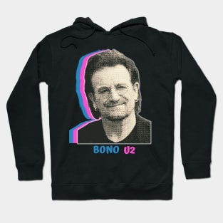 Bono U2 // Vintage Hoodie